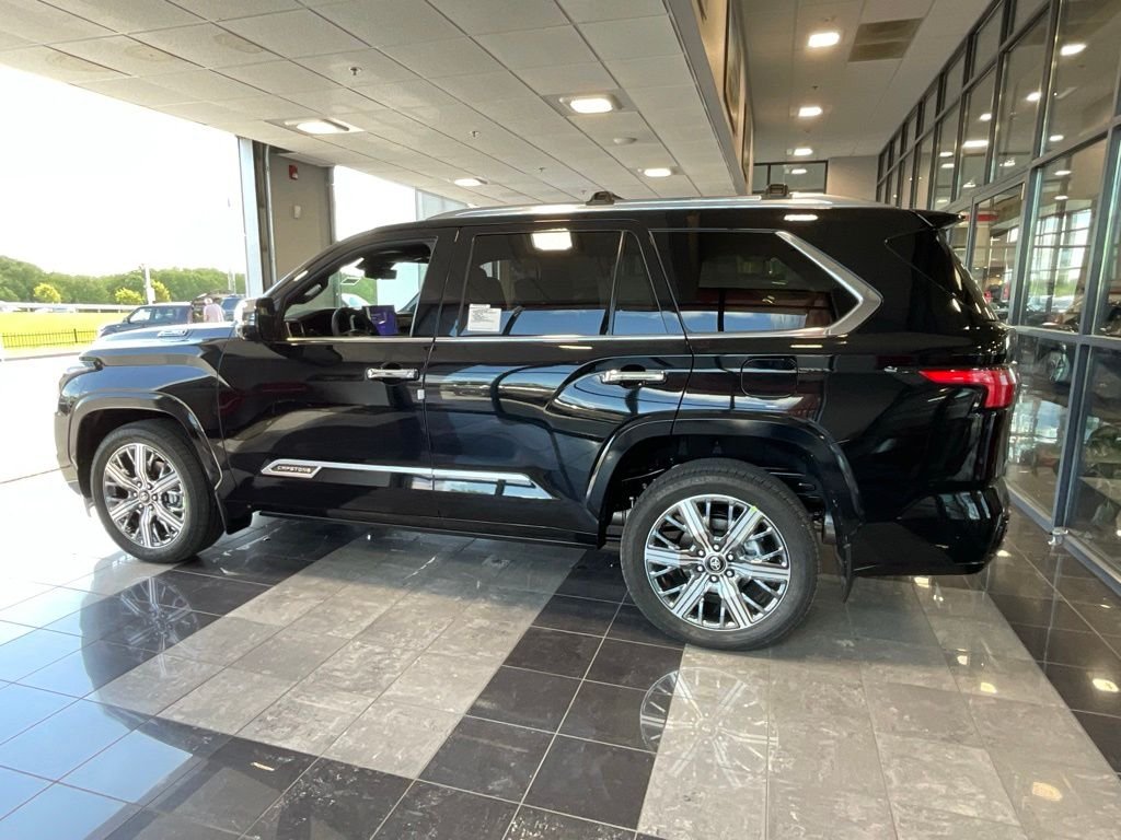 New 2026 Black Toyota Capstone image 4
