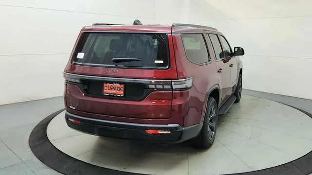 New 2026 Velvet Red Pearlcoat (DISC) Jeep Limited Altitude image 9