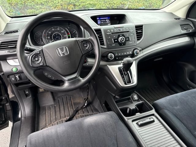 Used 2012 Crystal Black Pearl Honda LX image 6