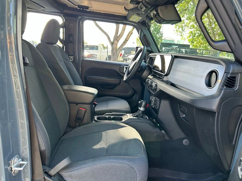 Certified Used 2025 Gray Jeep Sport S image 41
