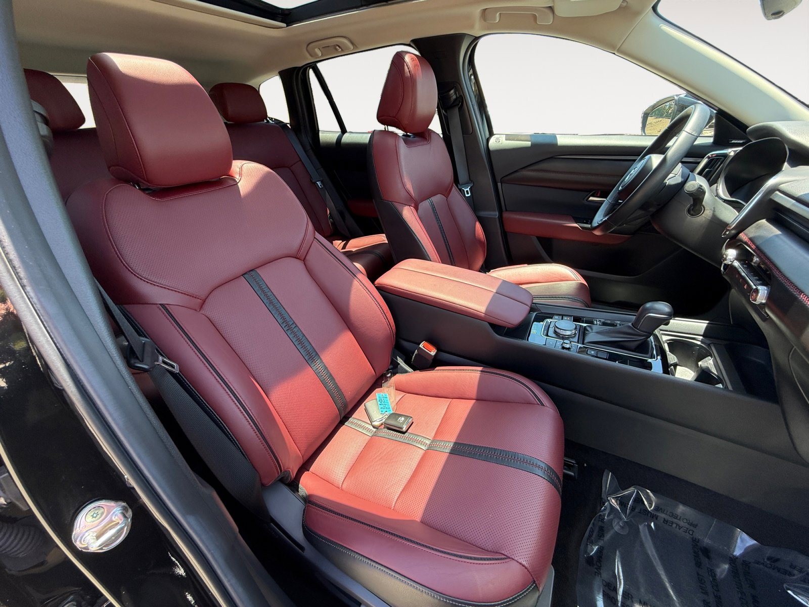 Certified Used 2025 Jet Black Mazda Premium Plus image 19