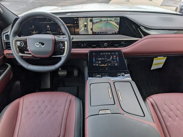 New 2026 2T RADIANT WHIT INFINITI AUTOGRAPH image 11