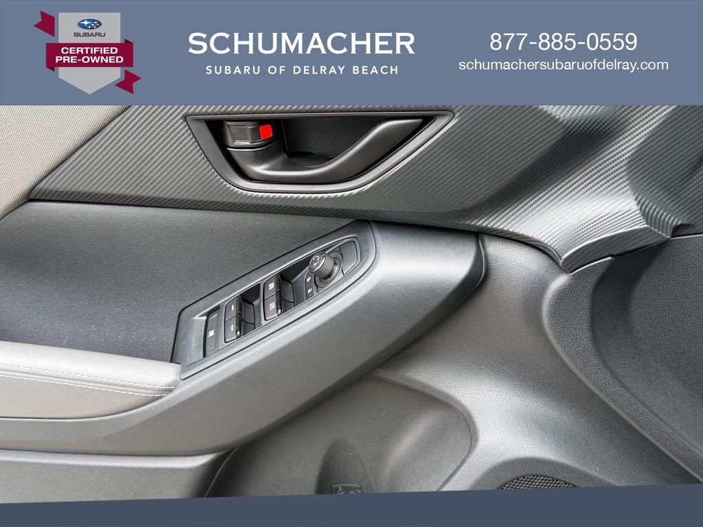 Used 2024 White Subaru Premium image 27