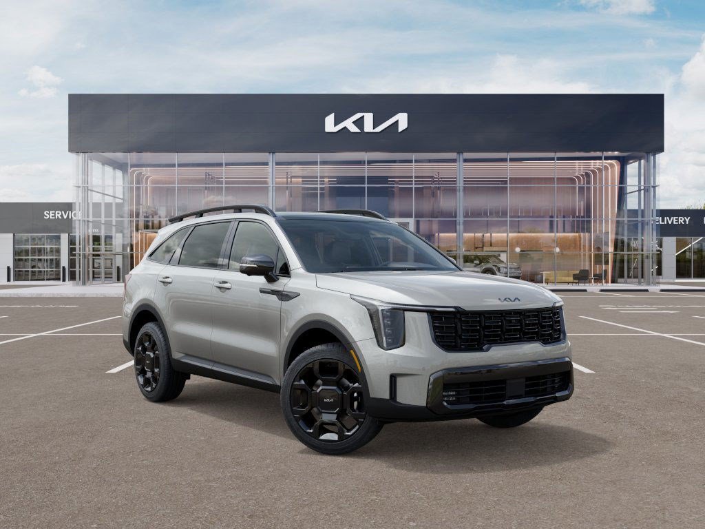 New 2026 Ivory Silver Kia X-Line SX Prestige image 8