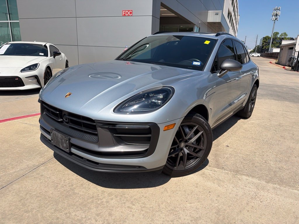 Used 2023 Dolomite Silver Metallic Porsche T image 1