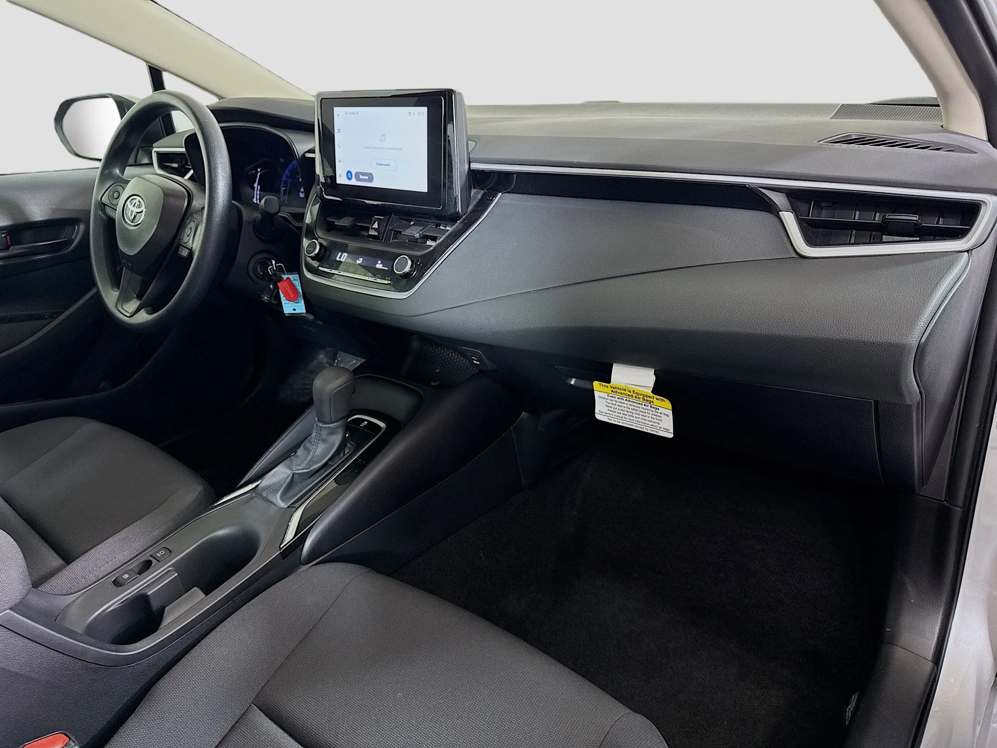 Used 2026 Classic Silver Metallic Toyota LE image 25
