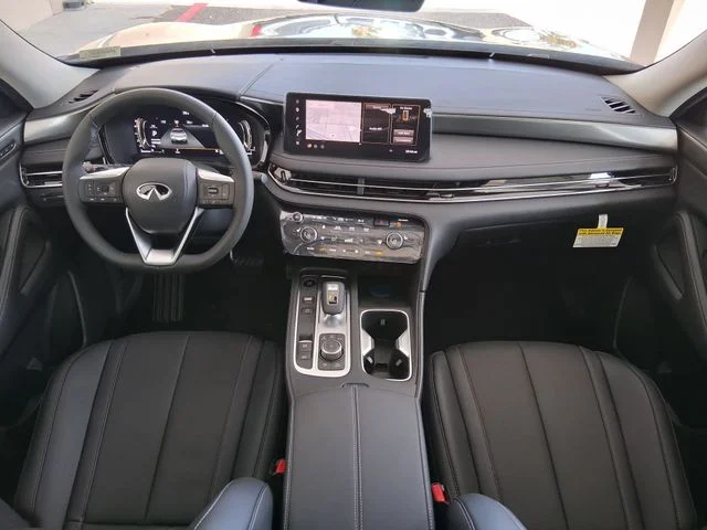 New 2027 BLACK OBSIDIAN INFINITI Pure FWD image 9