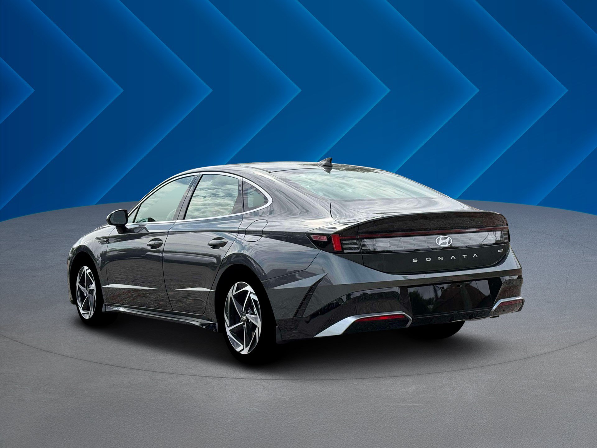 New 2026 Portofino Gray Hyundai SEL Sport image 5