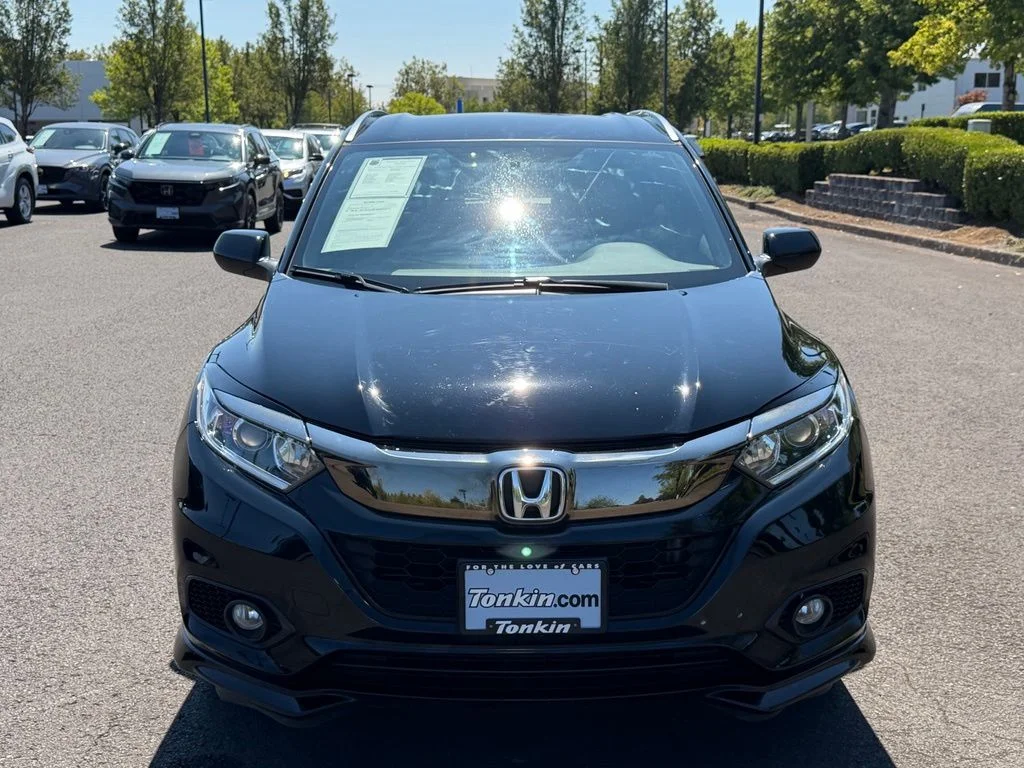 Certified Used 2021 Crystal Black Pearl Honda AWD SPORT image 3
