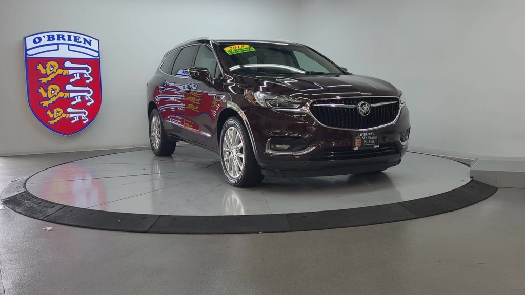 Used 2018 Buick Enclave Essence with VIN 5GAEVAKW7JJ179715 for sale in Normal, IL
