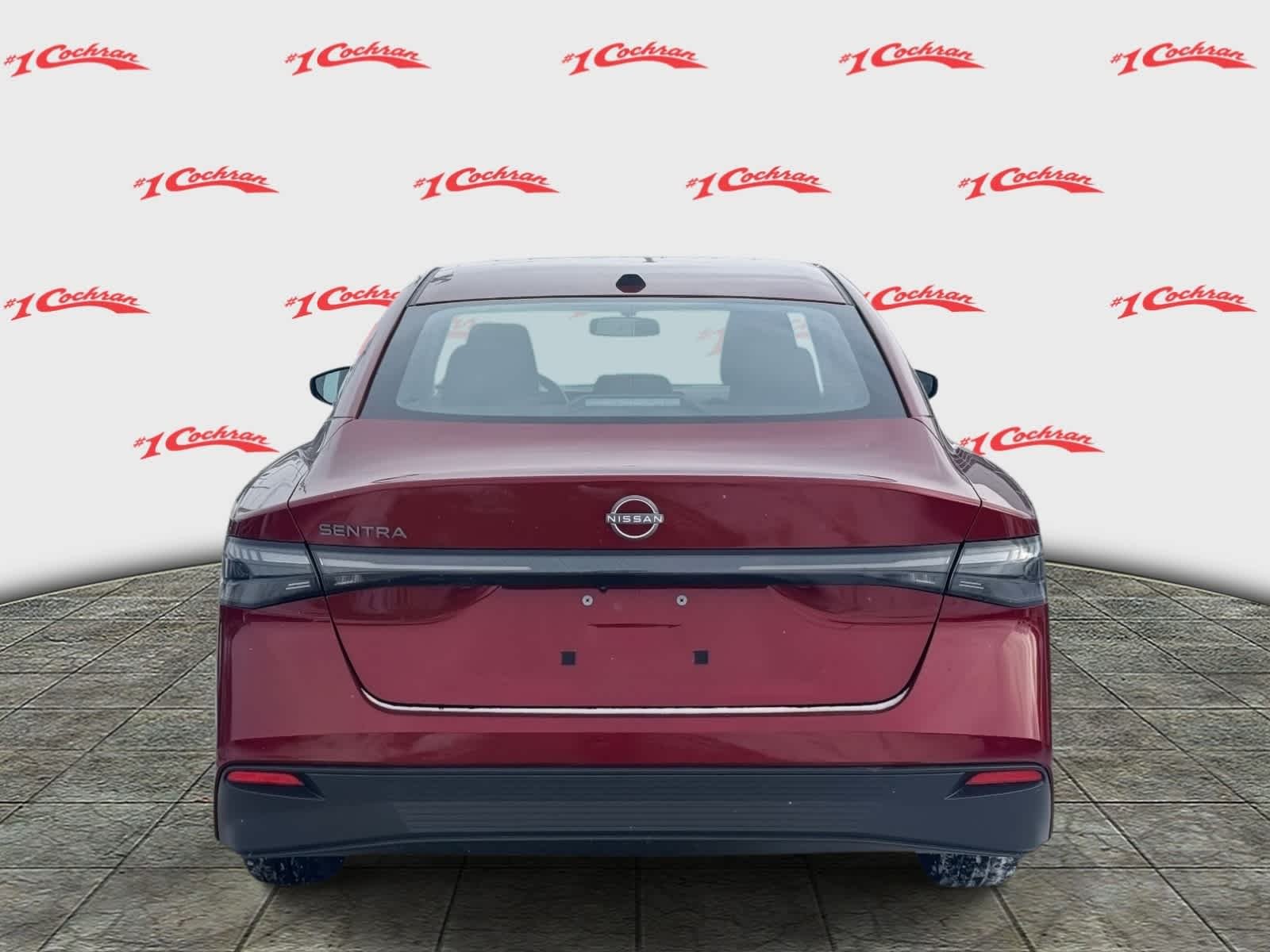 New 2026 Scarlet Ember Tintcoat Nissan SV image 4
