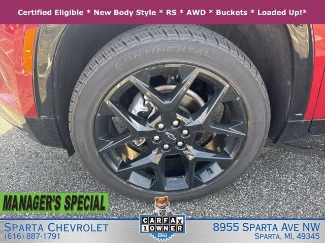 2024 Chevrolet Traverse RS - Photo 9