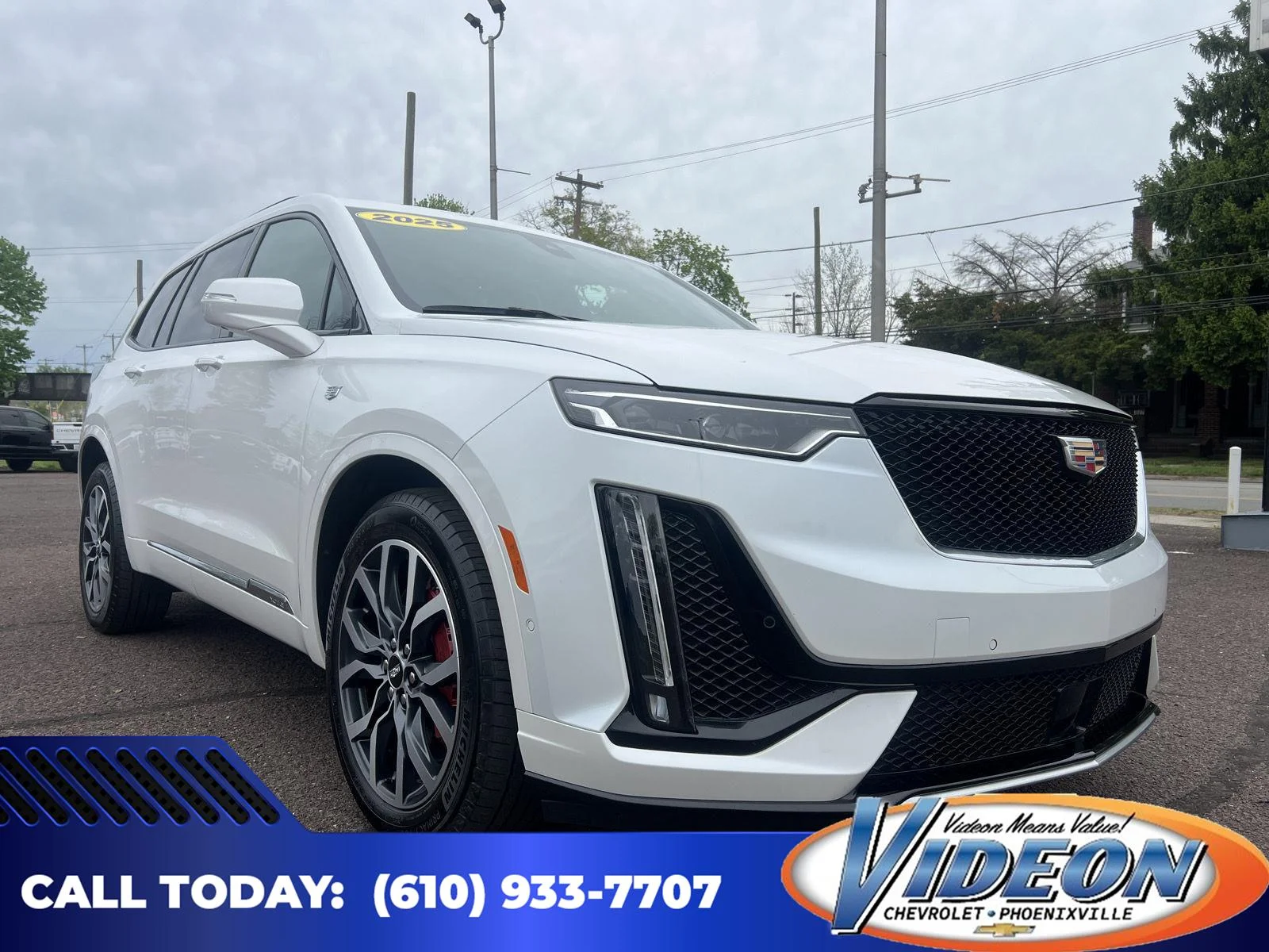 2025 Cadillac XT6 Sport Auto 4WD's photo