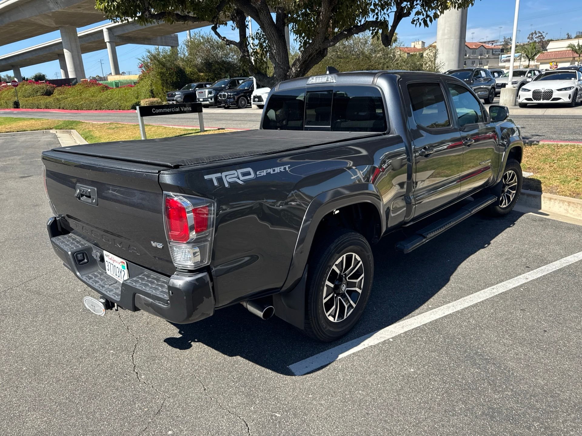 Used 2020 Gray Toyota TRD Sport image 7