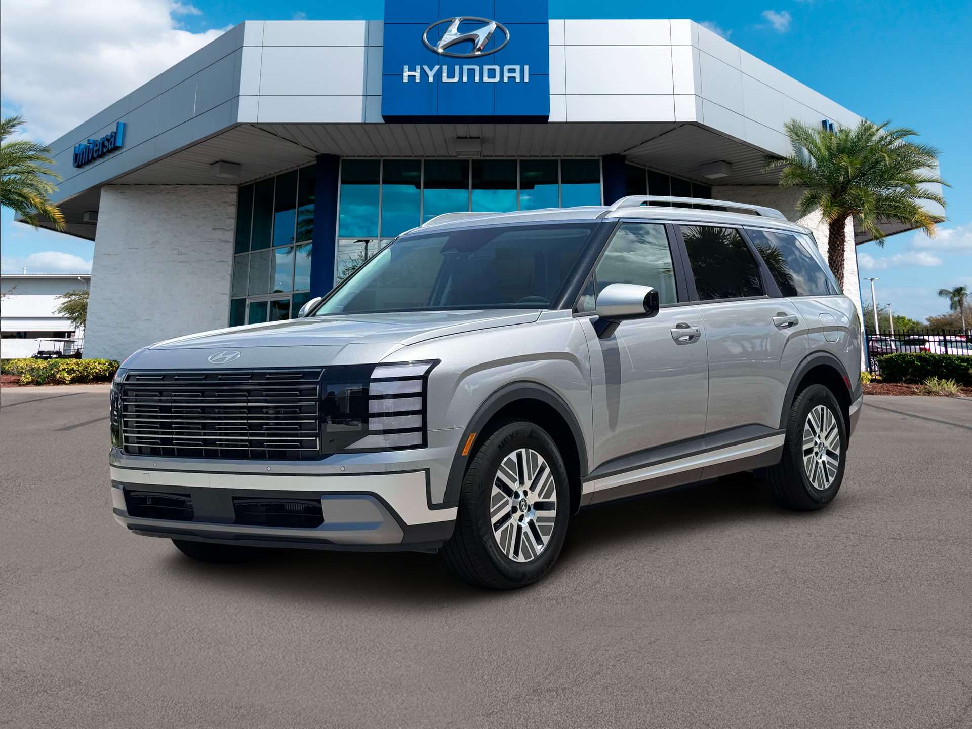 2027 Hyundai Palisade Hybrid