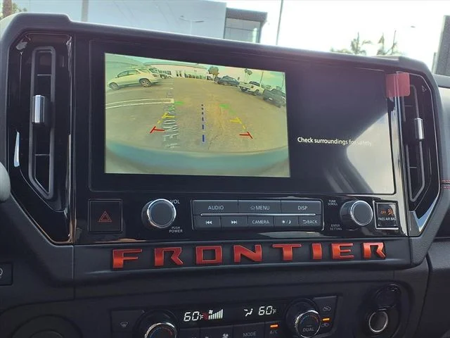 New 2026 Afterburn Orange Nissan Crew Cab PRO-X® image 16