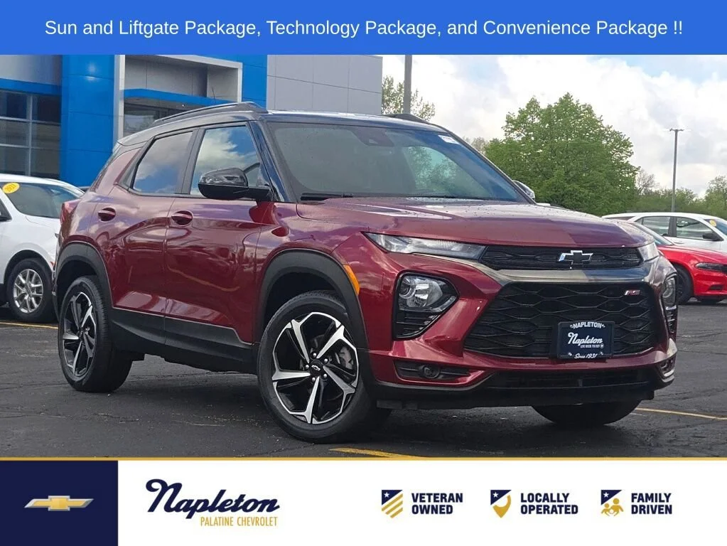 2023 Chevrolet Trailblazer RS AWD's photo