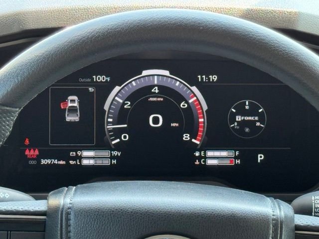 Used 2024 Black Toyota Limited image 26