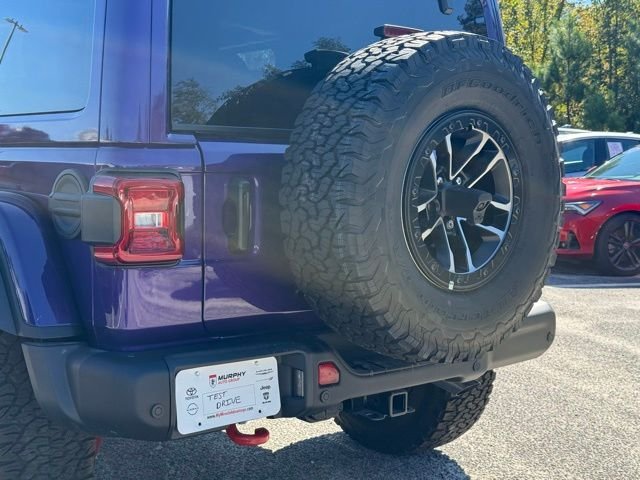 New 2026 Purple Jeep Rubicon X image 8