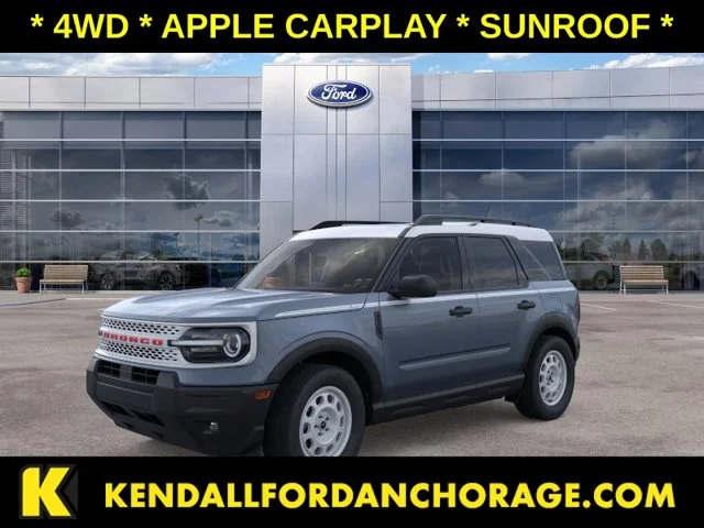 2026 Ford Bronco Sport Heritage