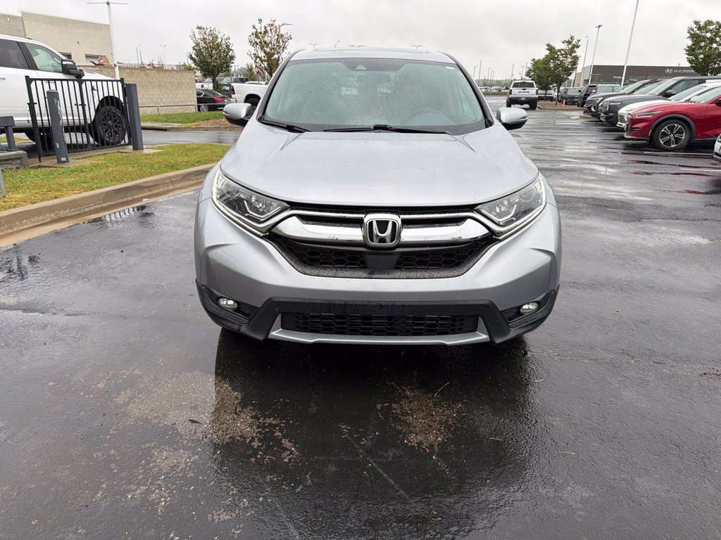 Used 2019 Honda CR-V EX with VIN 5J6RW2H5XKL015635 for sale in Kansas City