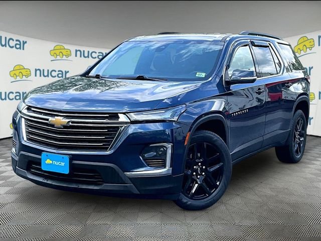 Used 2023 Blue Chevrolet LT image 12