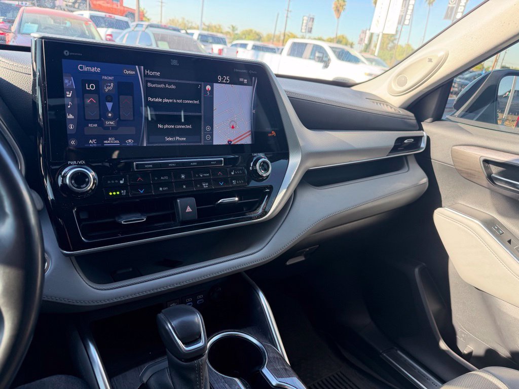 Used 2022 Midnight Black Metallic Toyota Platinum image 10