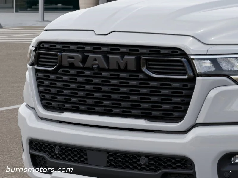New 2026 Bright White Clear-Coat Exterior Paint RAM Big Horn image 11