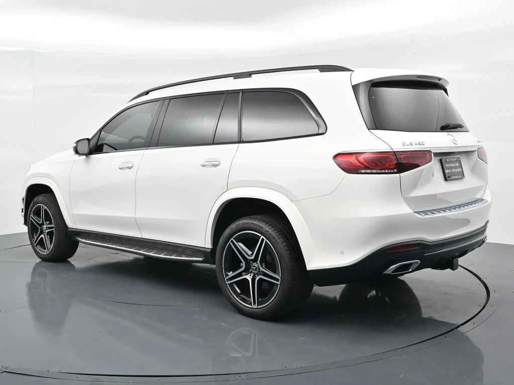 Used 2022 White Mercedes-Benz GLS 450 image 3