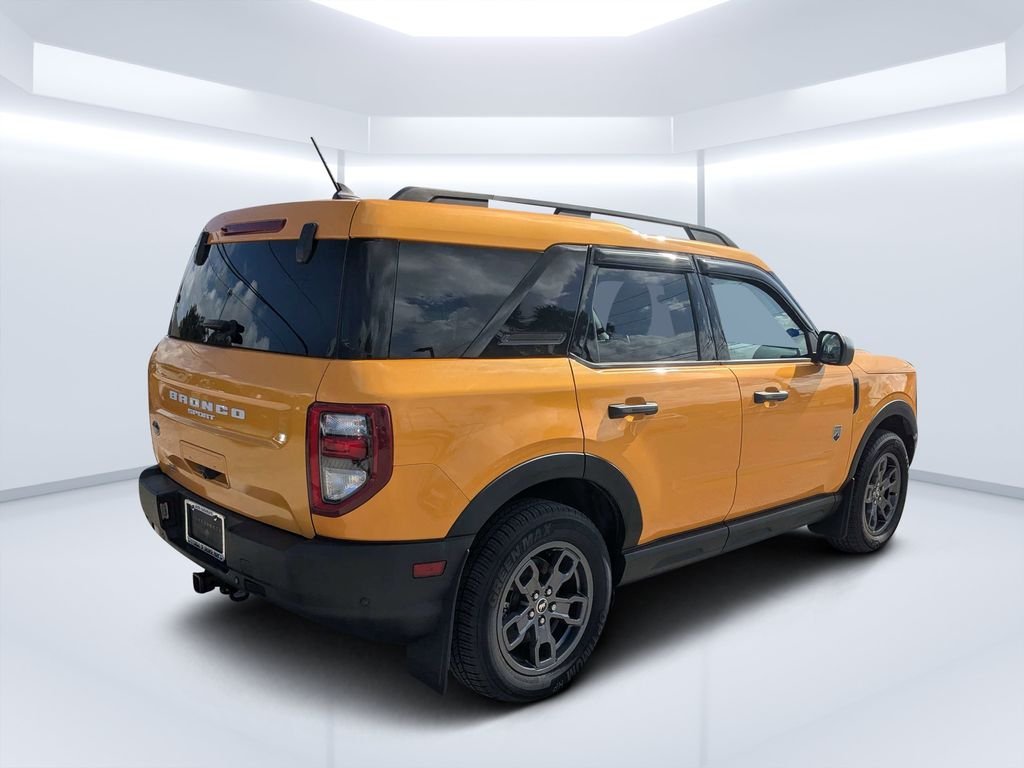 Used 2022 Orange Ford Big Bend image 3