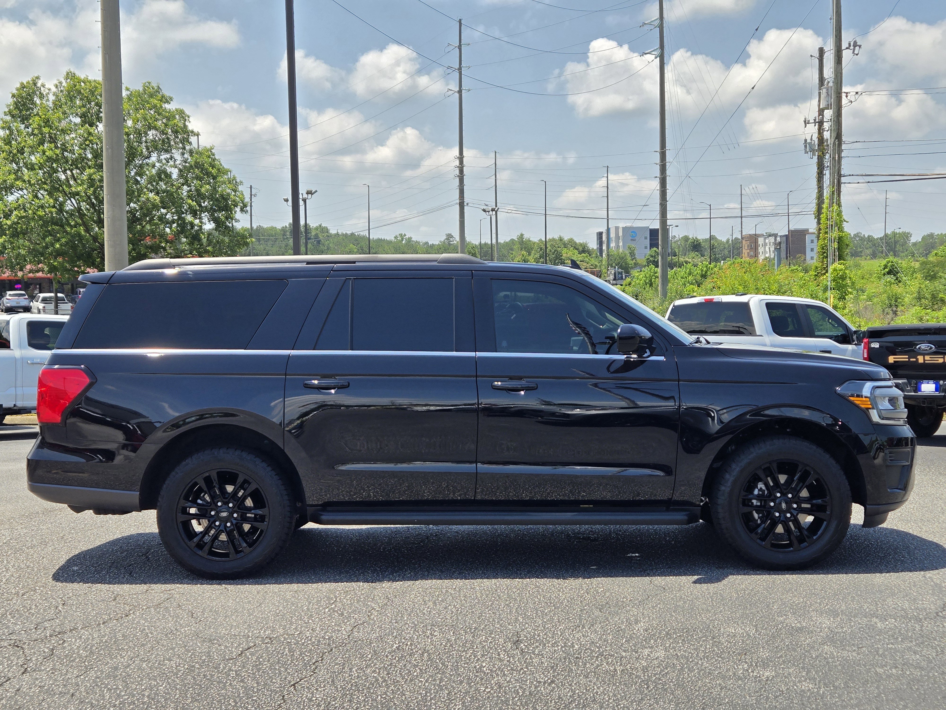 Used 2024 Black Ford XLT image 7