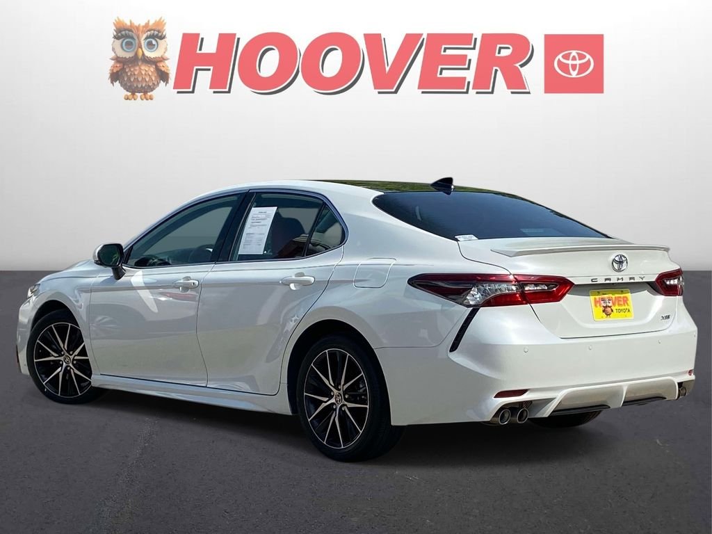 Used 2024 Beige Toyota XSE V6 image 5