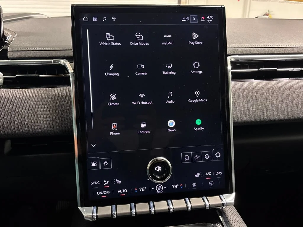 2026 GMC Sierra EV Elevation - Photo 38