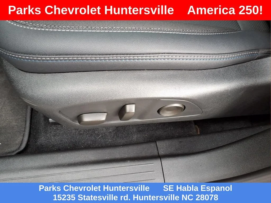 New 2026 Summit White Chevrolet LT image 18