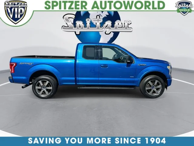 Used 2016 Blue Ford XLT image 10
