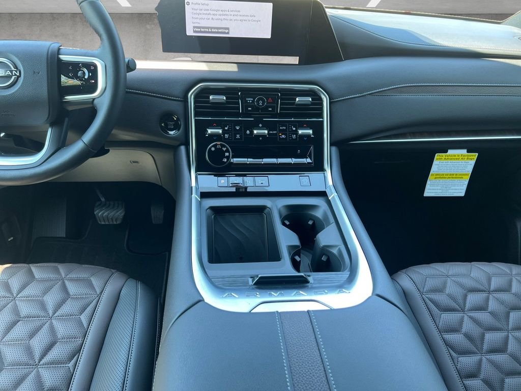 2026 Nissan Armada Platinum - Photo 21