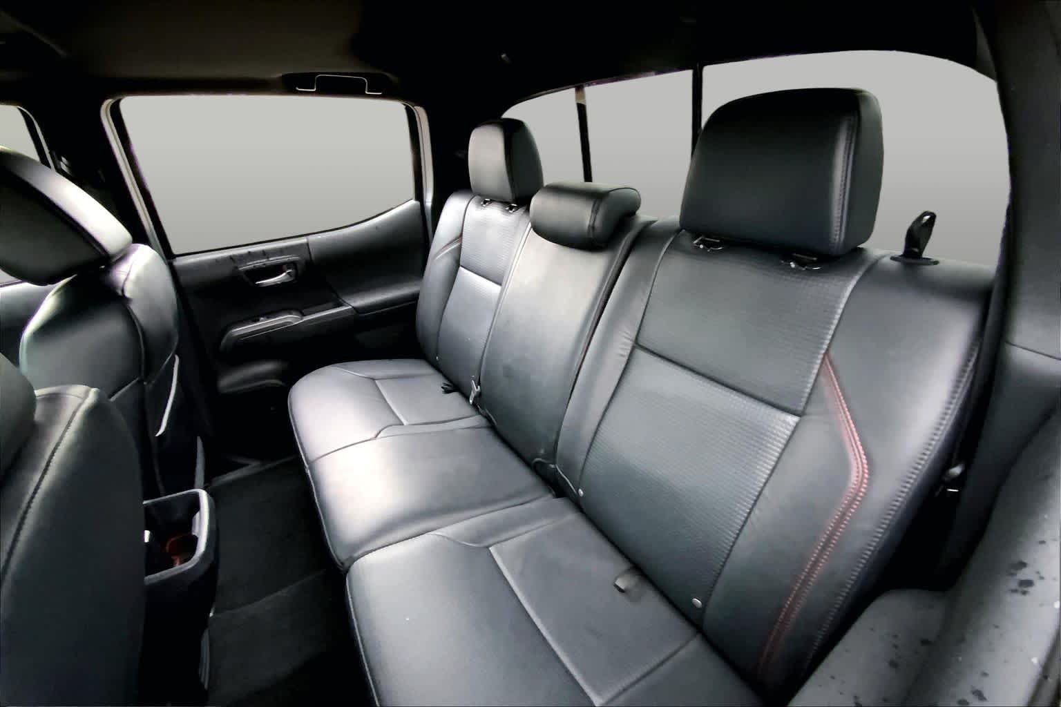 Used 2019 Midnight Black Metallic Toyota TRD Pro image 19