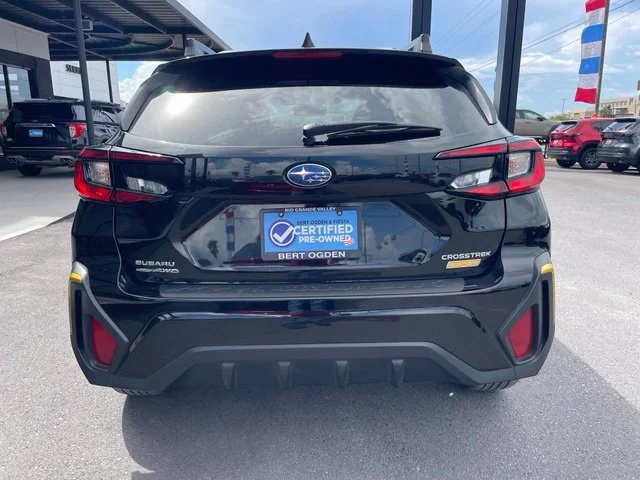 Used 2025 Black Subaru Sport image 6