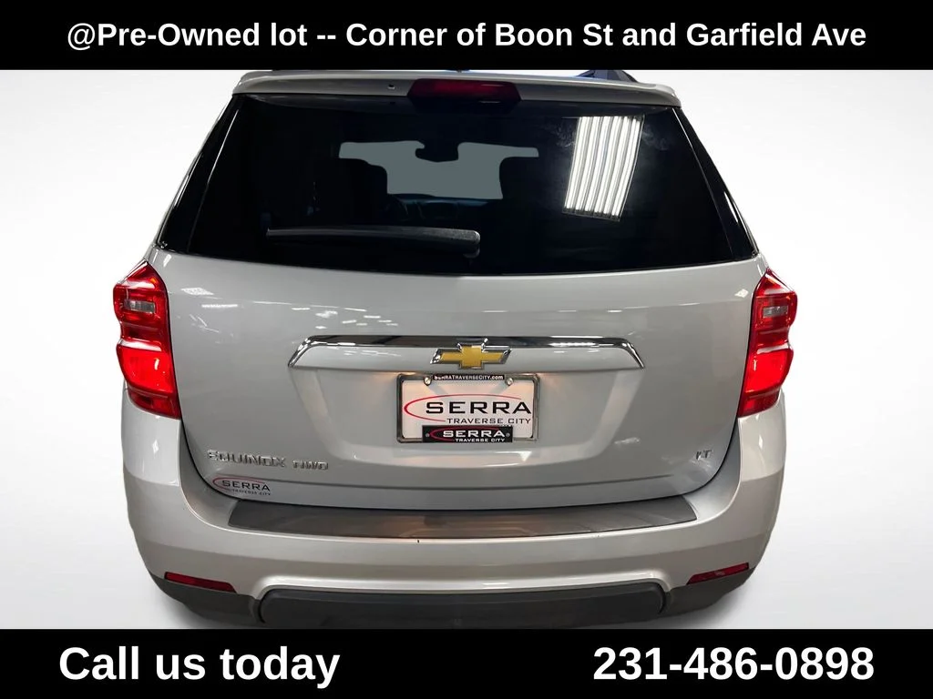 Used 2017 Silver Chevrolet LT image 4