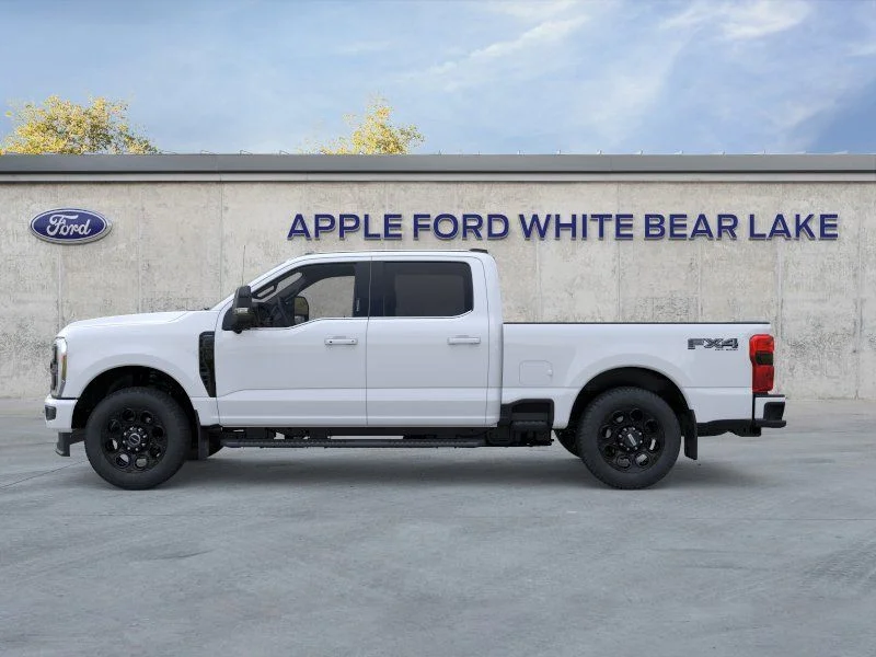 New 2026 White Ford Lariat image 3