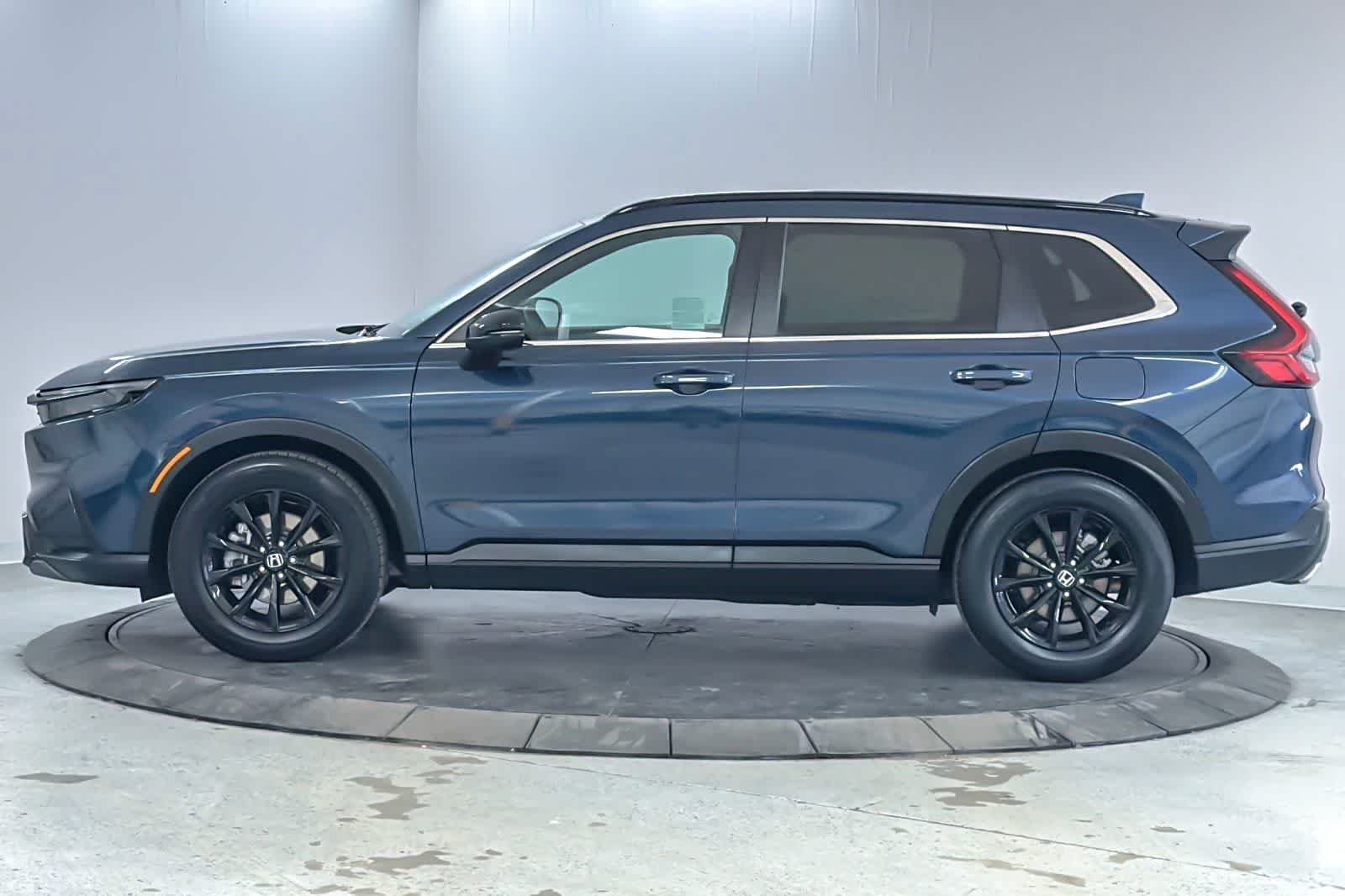 Used 2023 Canyon River Blue Metallic Honda Sport image 5