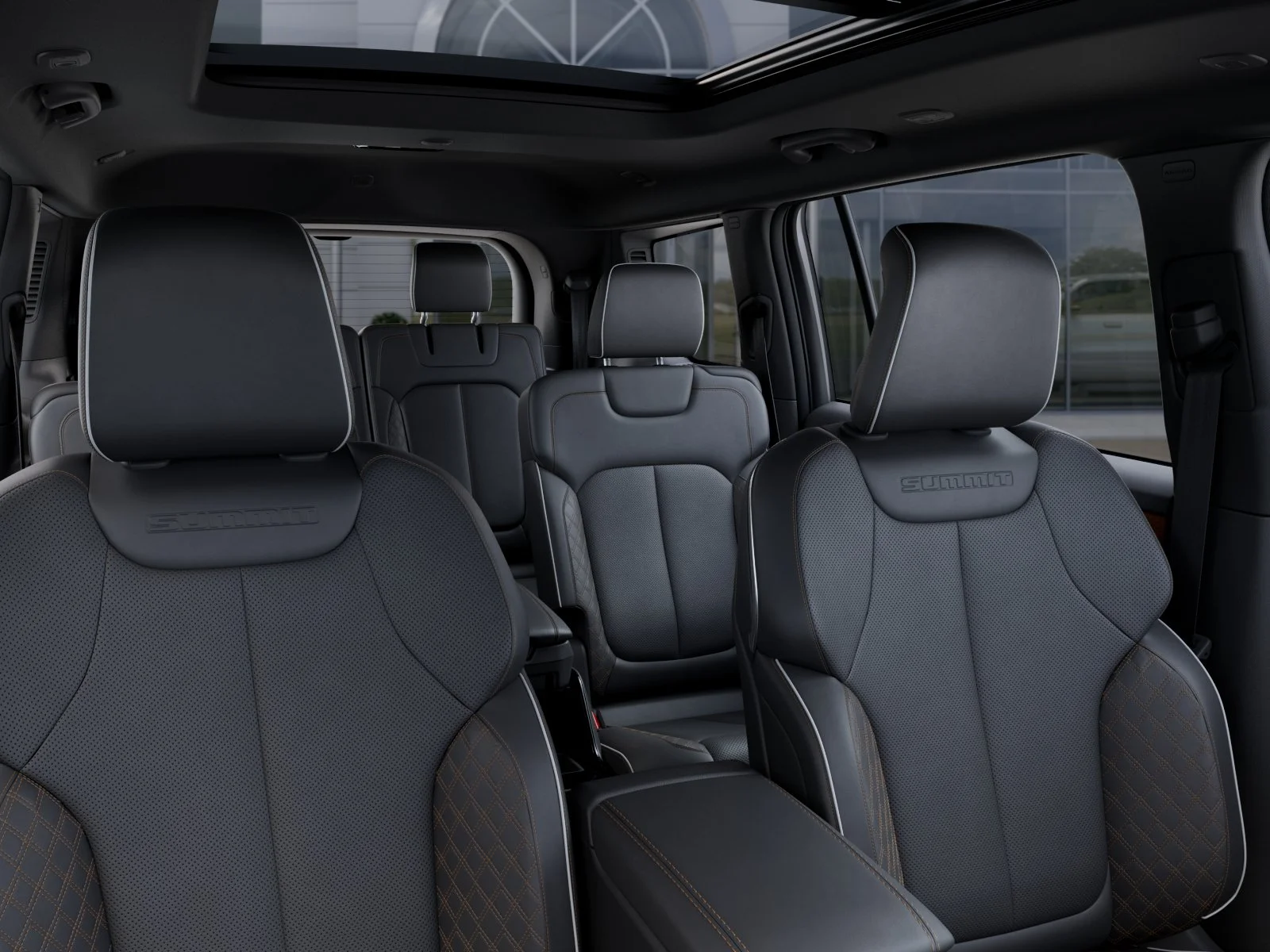 New 2026 Steel Blue Exterior Paint Jeep Summit image 54