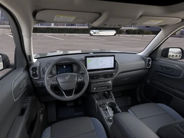 New 2026 Carbonized Gray Metallic Ford Outer Banks image 9