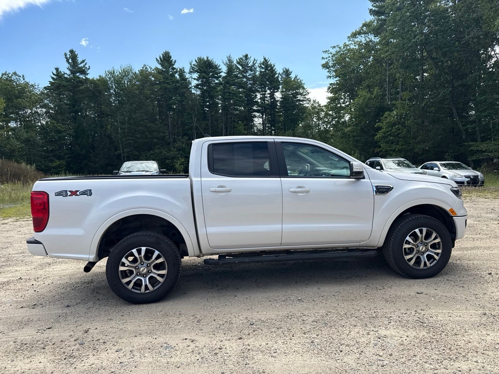 Used 2019 White Ford Lariat image 6