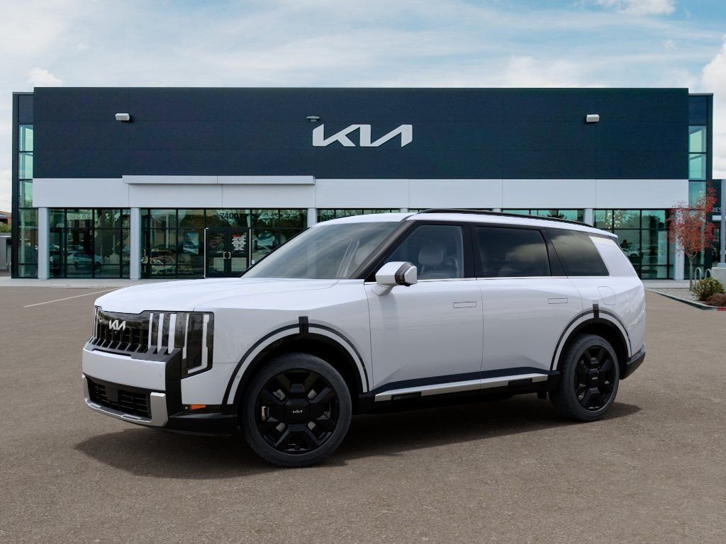 New 2027 White Kia  image 3