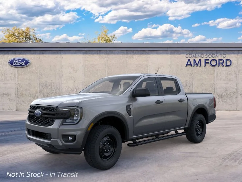 New 2026 Carbonized Gray Metallic Ford XL image 1