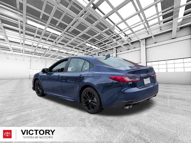 Used 2026 Blue Toyota SE image 5
