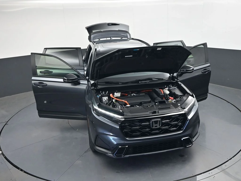 New 2026 Meteorite Gray Metallic Honda Sport-L image 37