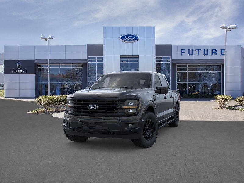 New 2026 Agate Black Metallic Ford XLT image 49
