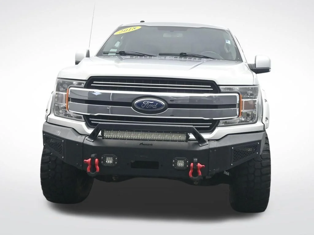 Used 2018 Ingot Silver Ford Lariat image 2